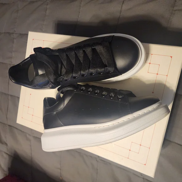 Alexander McQueen Black Sneakers